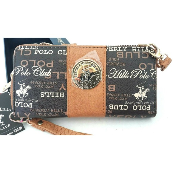 Zippered Wallet/Wristlet/Crossbody, In a Gift Box - Picture 2 of 5